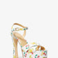 Leona Fruit Print Platform Sandal