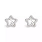 Faux Stone Signature Pavé Star Stud Boxed Earrings