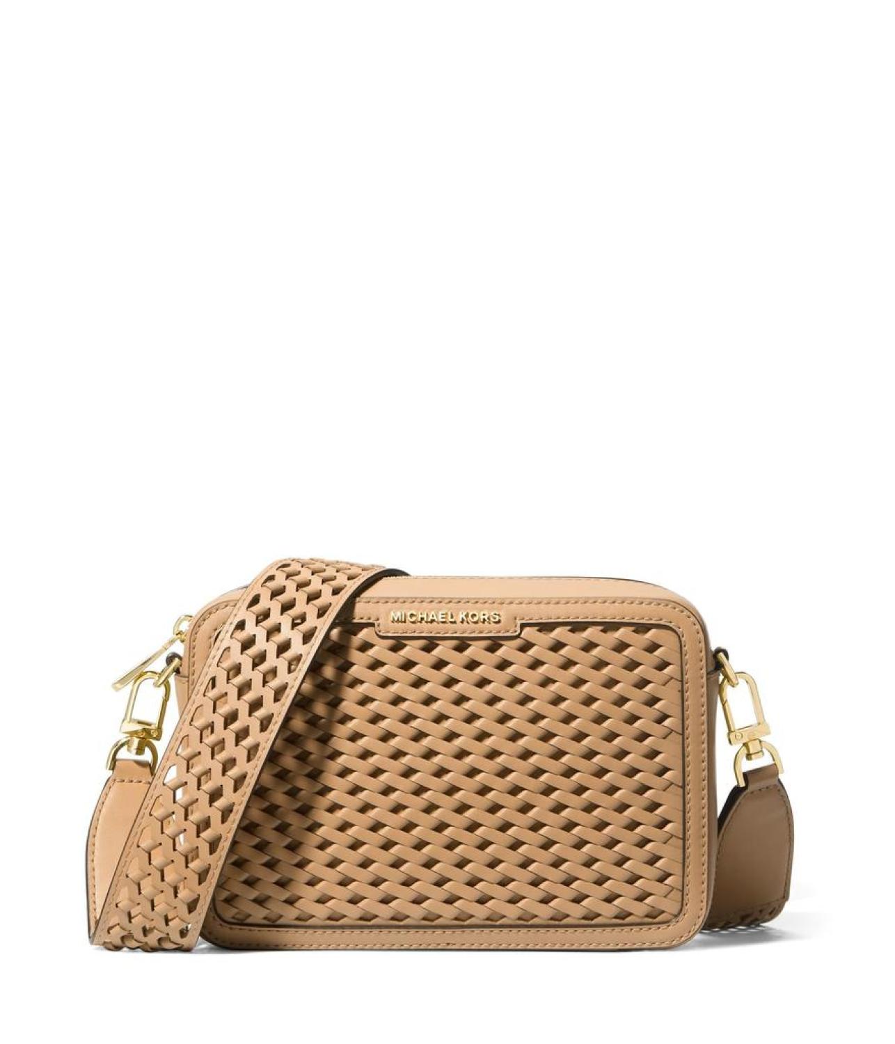 Jet Set Medium Camera Bag Woven Strap