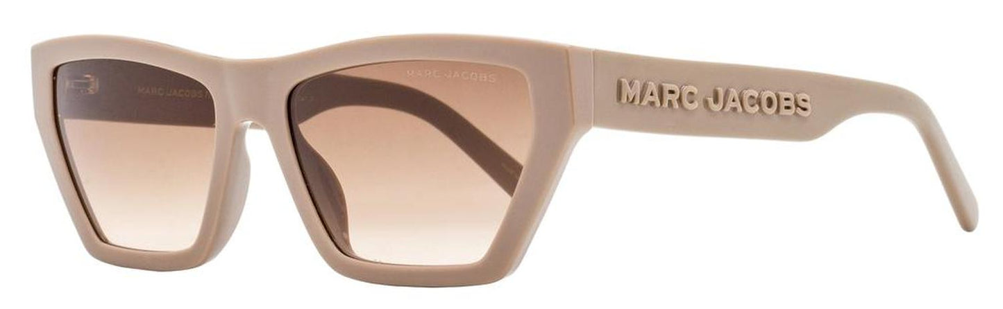 Women's Logo Sunglasses Marc 657/S 10AHA Beige 55mm