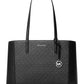 Sallie Logo Large East West Tote