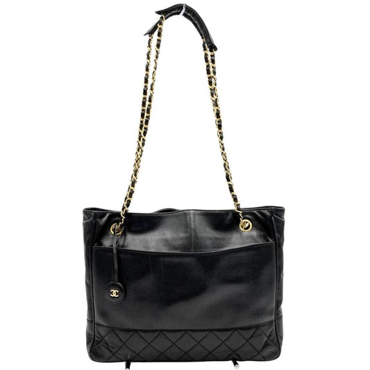 Chanel Shopping  Leather Shoulder Bag (Pre-Owned)