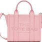 Pink 'The Leather Crossbody' Tote