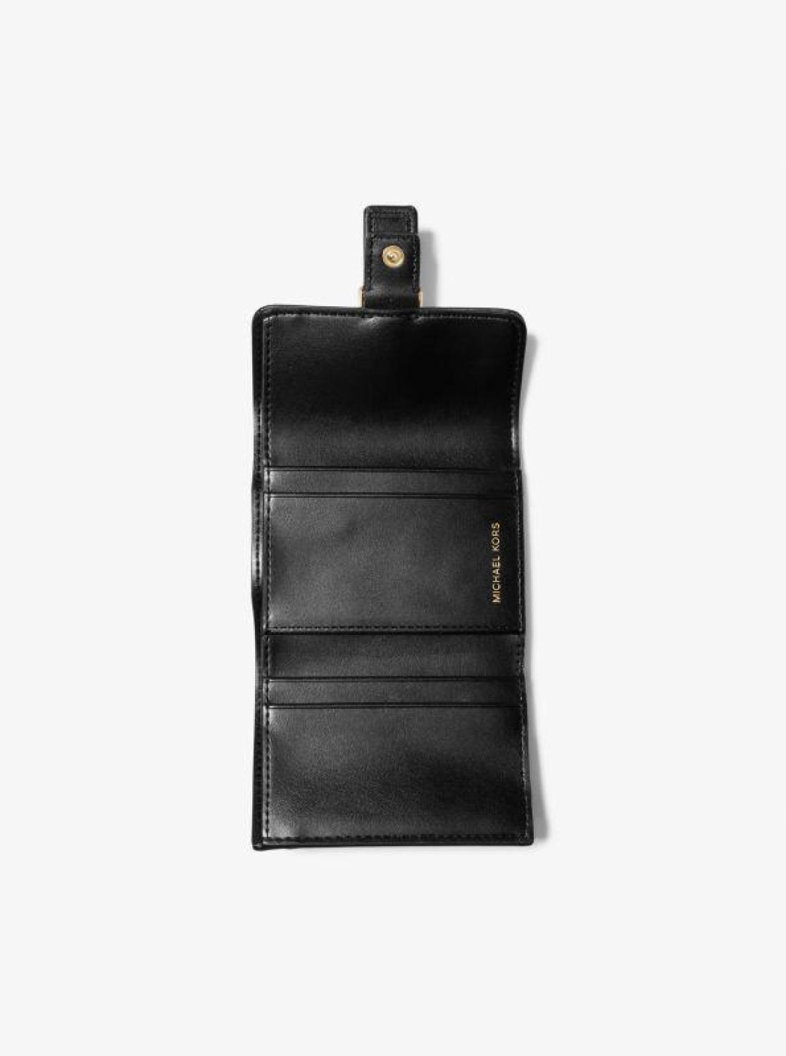 Colby Small Empire Signature Logo Tri-Fold Wallet