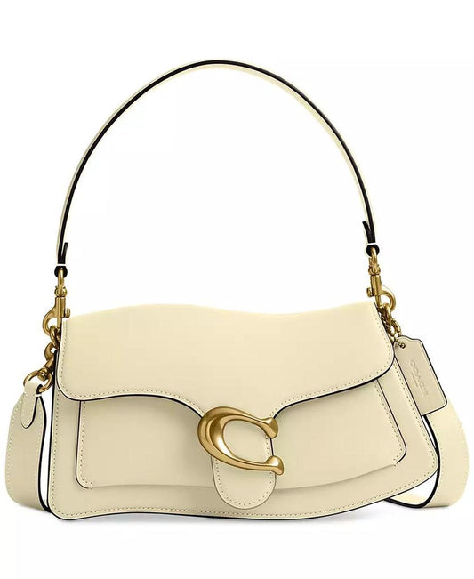 Twisted Tabby Small Leather Shoulder Bag