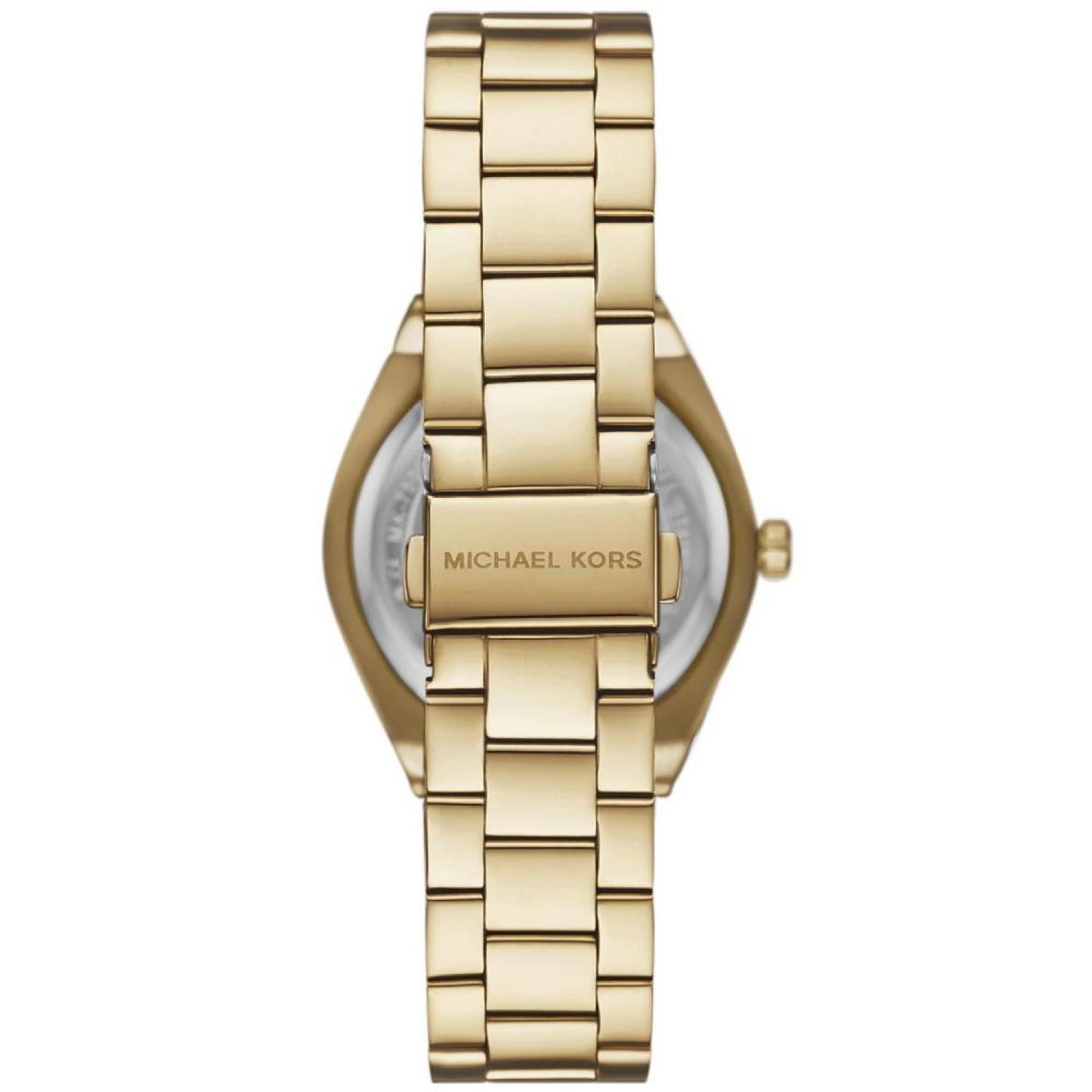 Women's Lennox Three-Hand Gold-Tone Stainless Steel Watch 37mm