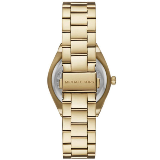 Women's Lennox Three-Hand Gold-Tone Stainless Steel Watch 37mm