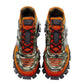 rare PRADA Cloudbust Thunder Runway orange green camo sneaker