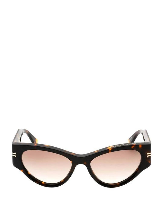 Women's Cat Eye Sunglasses In Havana/brown