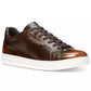 Men's Keating Burnished Leather Lace-Up Sneaker