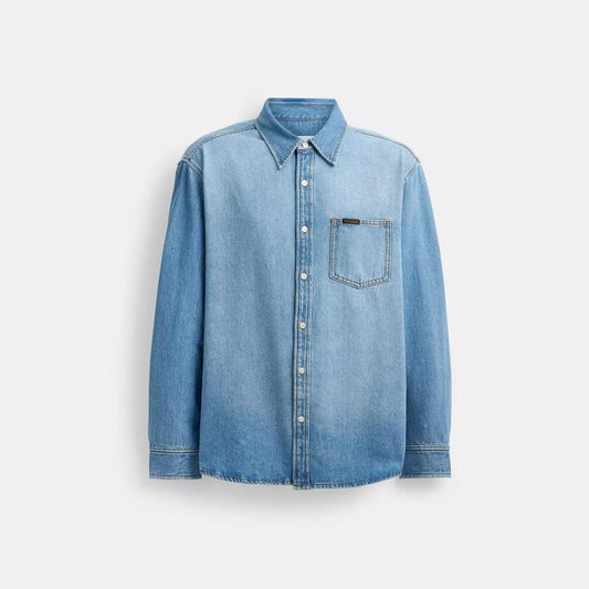 Coach Outlet Denim Shirt