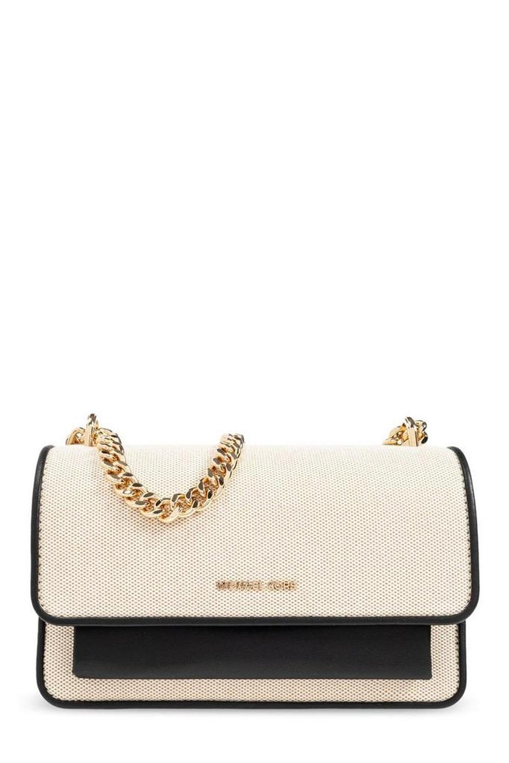 Michael Michael Kors Logo Lettering Shoulder Bag