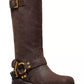 Women's Crosby Leather Moto Boots