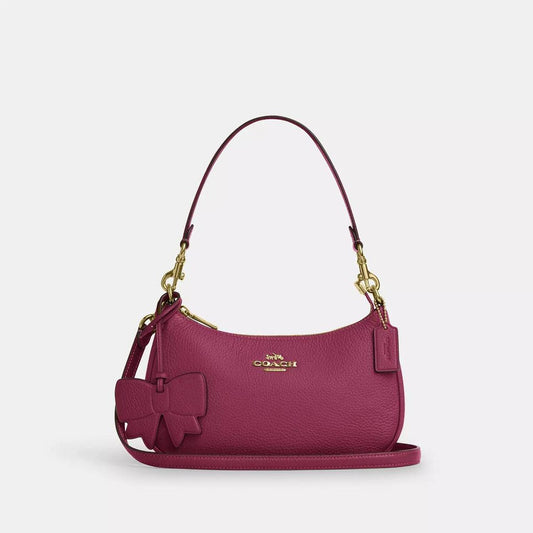 Teri Shoulder Bag With Bow Charm