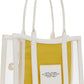 White 'The Clear Medium' Tote