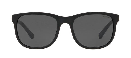 Coach 0HC8283U 500287 Oval Sunglasses