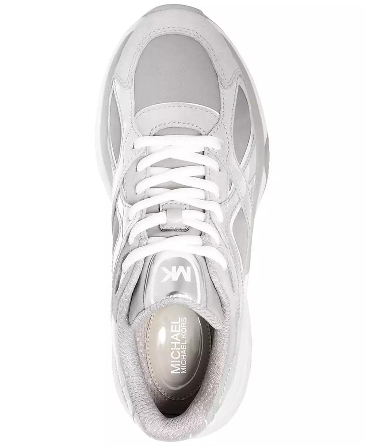 MICHAEL Leo Lace-Up Trainer Sneakers