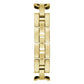 Women's Analog Gold-Tone Steel Watch 22mm