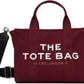 Burgundy 'The Canvas Small' Tote