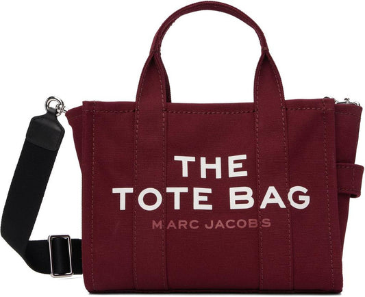 Burgundy 'The Canvas Small' Tote