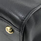 Leather Handbag Tote Bag (Pre-Owned)