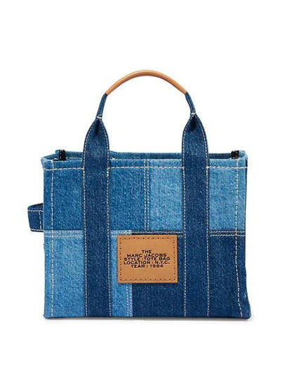 The Denim Small Tote