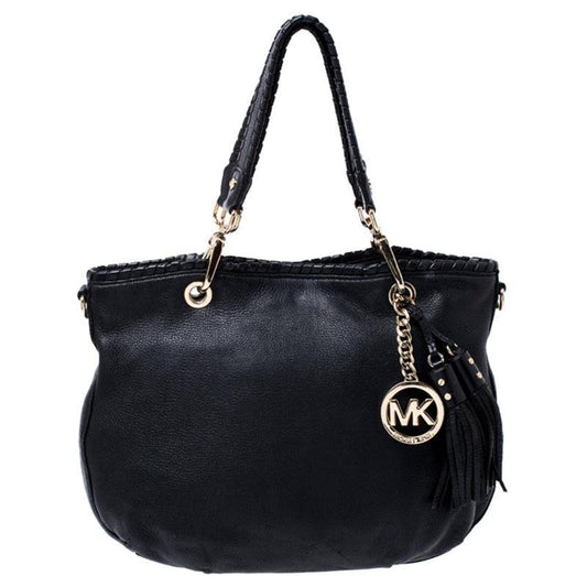 Michael Michael Kors  Leather Tassel Satchel