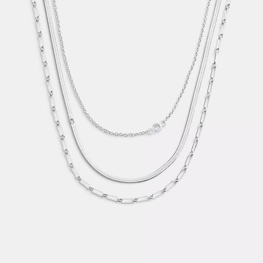 Layered Chain Necklace