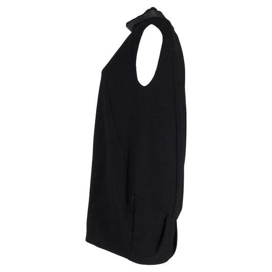 Marc Jacobs Mini Tank dress in Black Wool