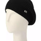 Women's Fine Rib Beret