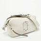 Marc Jacobs Off White Leather The Sofshot Camera Bag