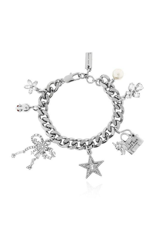 Marc Jacobs Cats Out Of The Bag Charm Bracelet