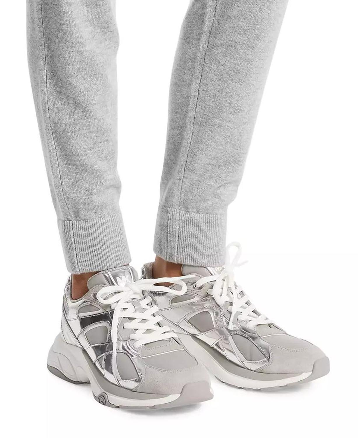 MICHAEL Leo Lace-Up Trainer Sneakers