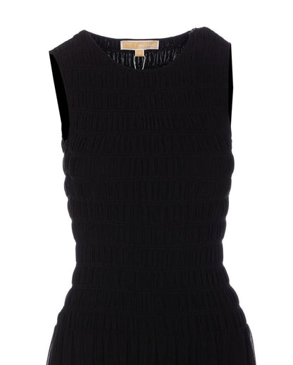 Michael Michael Kors Smocked Georgette Tank Dress