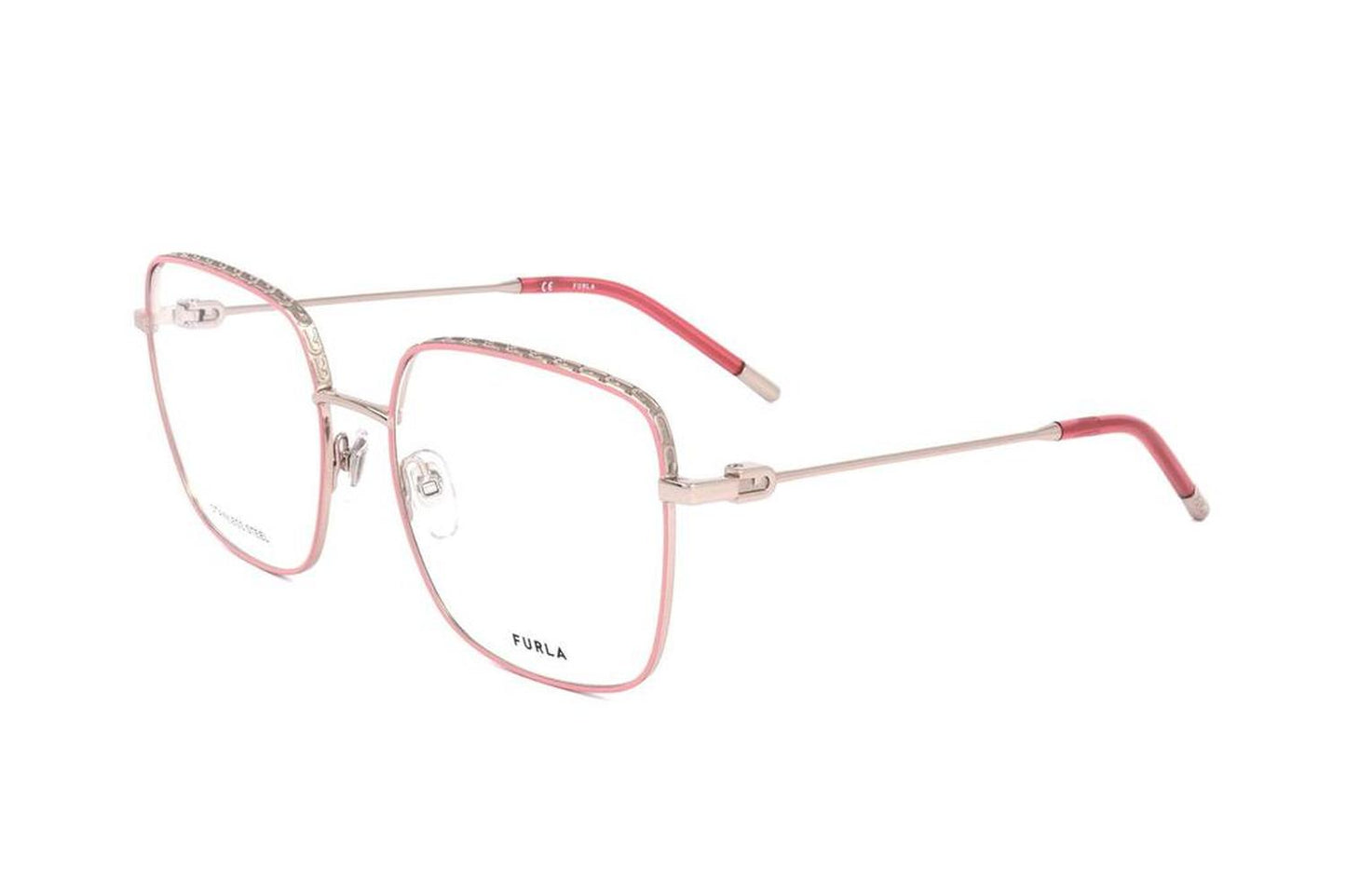 Furla Square Frame Glasses