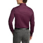 Men's Slim Fit Comfort Stretch Solid Dress Shirt