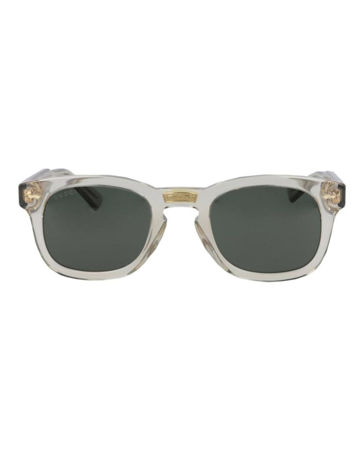 Square-Frame Acetate Sunglasses