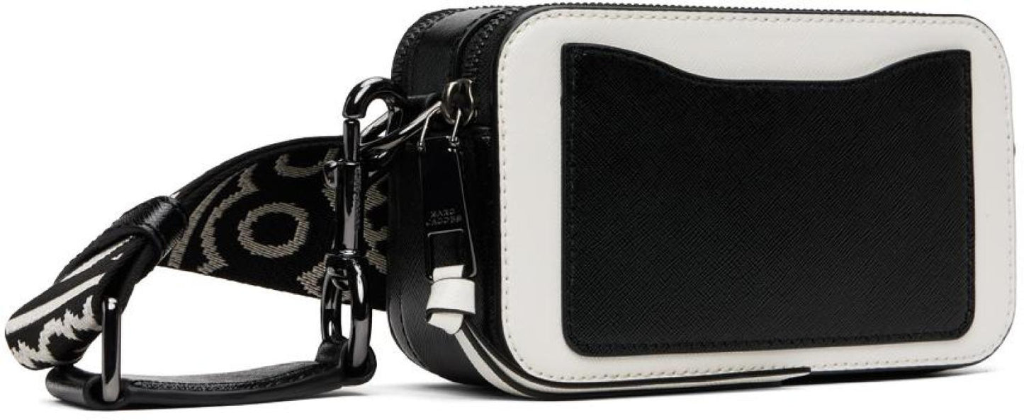 Black & White 'The Bi-Color Snapshot' Bag