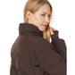 Active Puffer With Fur Trim Hood A423409B