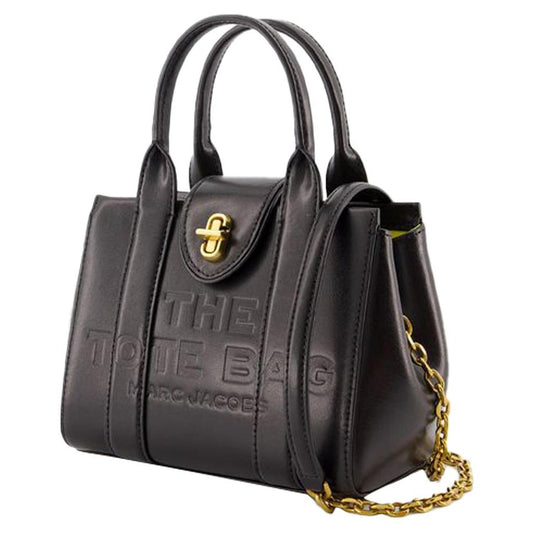 The Mini Tote - Marc Jacobs - Leather - Black