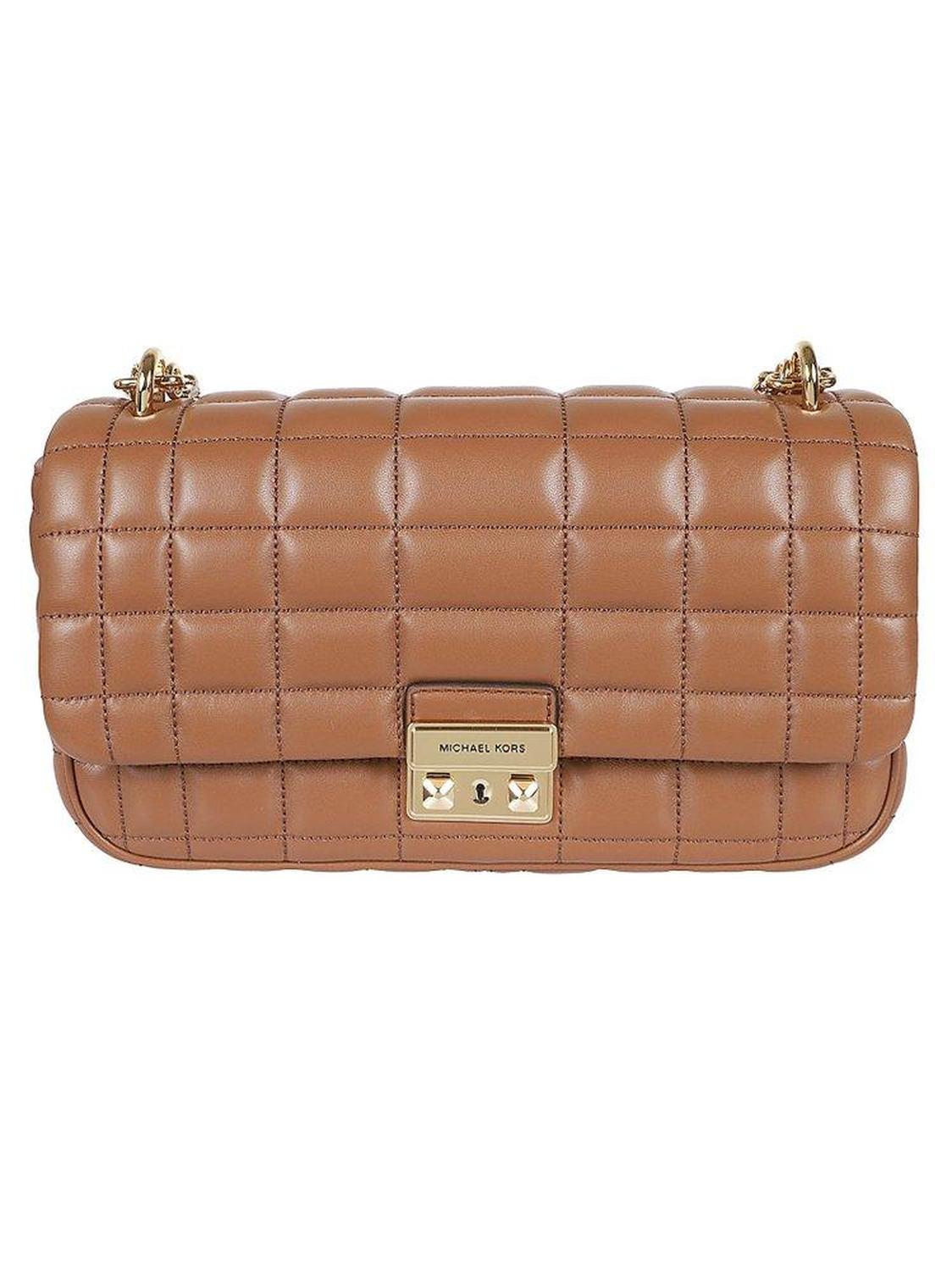 Michael Michael Kors Tribeca Large Quilted Shoulder Bag