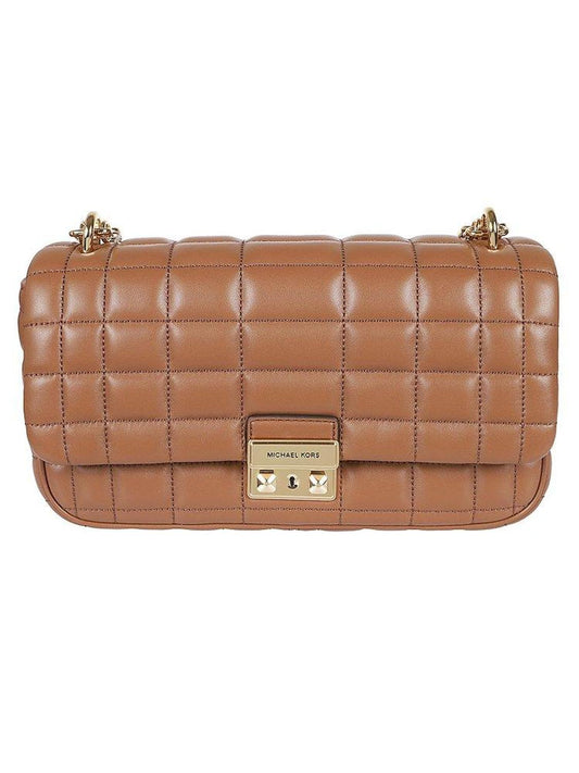 Michael Michael Kors Tribeca Large Quilted Shoulder Bag