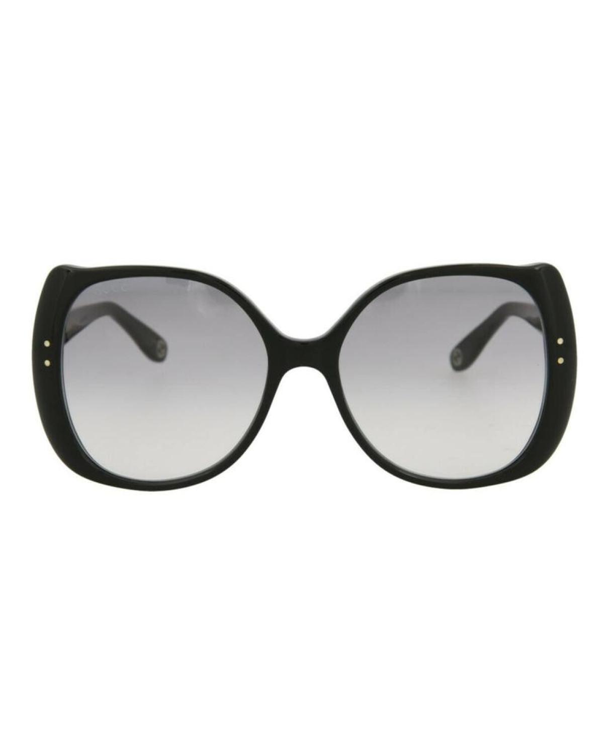 Round-Frame Acetate Sunglasses