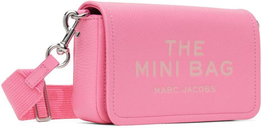 Pink 'The Leather Mini' Bag