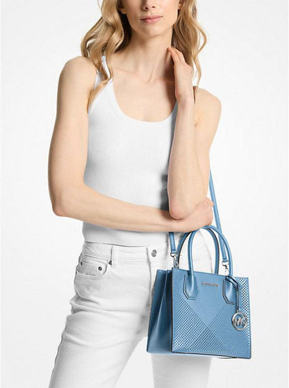 Mercer Medium Perforated Crossbody Bag