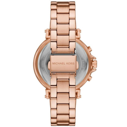 Women's Maren Chronograph Rose Gold-Tone Stainless Steel Watch 40mm