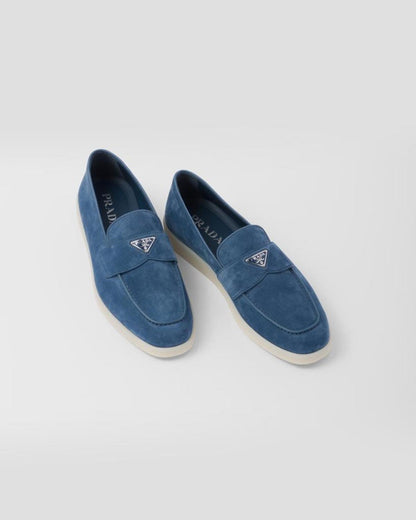 Prada Astral Suede Loafer