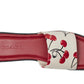 Florence Sandal with Cherry Print