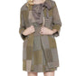 Imogen Coat In Hunter Tweed