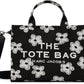 Black 'The Daisy Canvas Medium Tote Bag' Tote